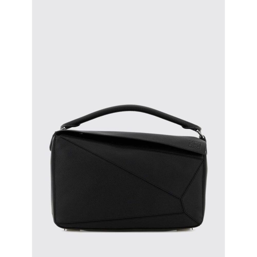 Loewe Men Loewe Large Puzzle Bag In Grained Calfskin Leather